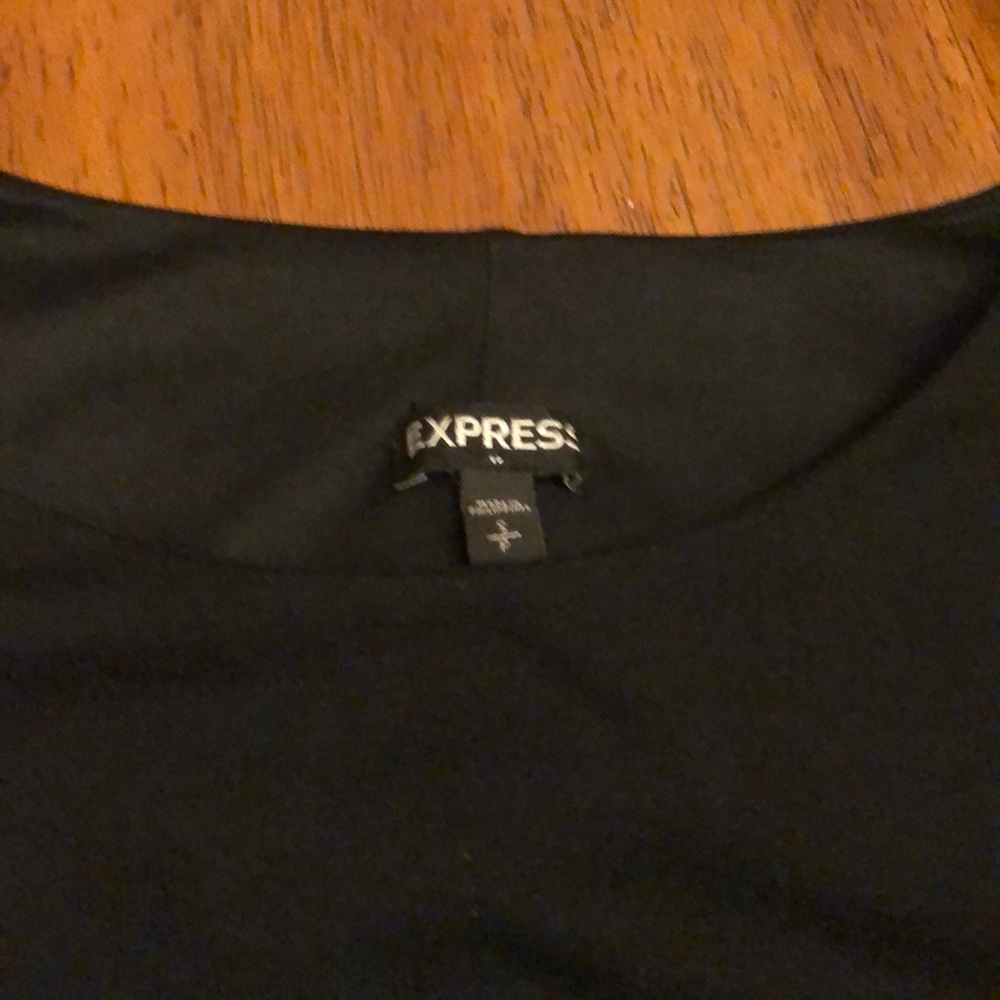 Fun black dress